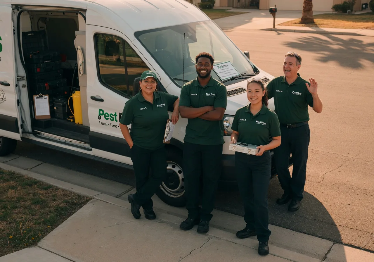 Pest Control company in Dillwyn, VA